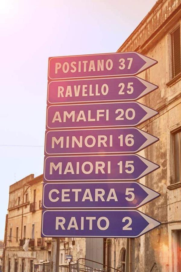 Casa Ricordi Ξενοδοχείο Vietri Εξωτερικό φωτογραφία